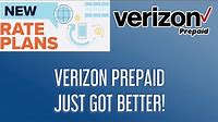 Verizon Prepaid New Plans and Discounts// Gets Better