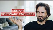 What is a Senior Software Engineer? Junior vs Mid vs Senior Level Developers | The Difference