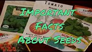 Hybrid, Heirloom, Organic, Non-GMO - Understanding Seeds