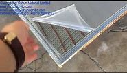 4ft x 8ft size silver mirror plexiglass acrylic sheet silver pmma