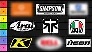 Motorcycle Helmet Brand Tier List! (2021 Update)