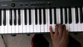 "A" Minor Scale On Piano - Piano Scale Lessons (Left and Right Hand)