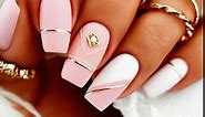 50  Pretty Pink Nail Design Ideas - The Glossychic