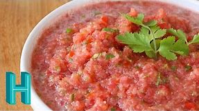 How To Make Salsa - Fresh Tomato Salsa Recipe | Hilah Cooking Ep 17