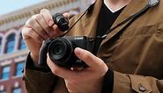 Canon EOS M6 Mark II Mirrorless Camera | First Look