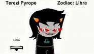 Homestuck and Their Zodiac Sign