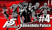 Persona 5 English - Kamoshida Palace Part 4 - Find the Treasure l Steal Kamoshida's heart