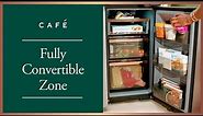 Café Quad-Door Refrigerator l Fully Convertible Zone