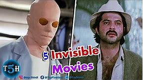 Top 5 Movies Based on Invisible Characters || Top 5 Hindi