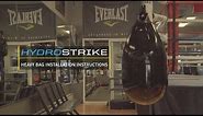 Everlast HYDROSTRIKE bag - How to Fill