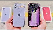iPhone 11 vs XR DROP & BEND Test! Thinner Toughest Glass