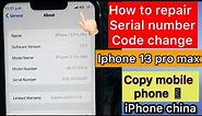 iphone 13 pro max copy imei change code iphone 13 pro max copy imei repair #imei #imeichange #13pro