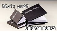 Death Note Origami Book Instructions - DIY Tutorial - Paper Kawaii