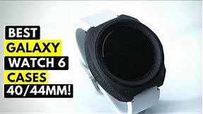 Top 5 Best Samsung Galaxy Watch 6 Cases! (40/44mm)🔥🔥⌚