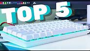 👉TOP 5 BEST WHITE MECHANICAL KEYBOARDS FOR EVERY BUDGET
