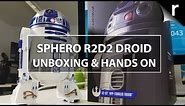 Sphero R2-D2 Unboxing, Setup & Hands-on Review