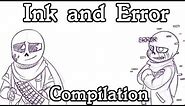 Ink And Error [Mini Comics Compilation Dub!!!]