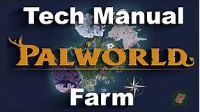 Palworld - 3 Ways to Farm Technical Manuals