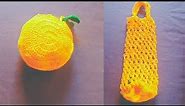 How to crochet fruit bag#crochet bag#crocia fruit bag#