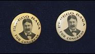 Elfego Baca 1912 Campaign Pin-Back Buttons | Web Appraisal | Albuquerque