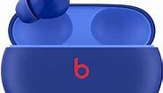 Beats Studio Buds - True Wireless Noise Cancelling Earbuds - Compatible with Apple & Android, Built-in Microphone, IPX4 Rating, Sweat Resistant Earphones, Class 1 Bluetooth Headphones - Ocean Blue