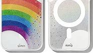 Sonix Phone Case for iPhone 13 Pro Max / 12 Pro Max | Compatible with MagSafe | 10ft Drop Tested | Rainbow Rhinestone