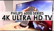 Smart UltraHD TV Serie 6000 de Philips