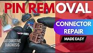 Automotive Connectors Pin Removal Guide | Learn to Remove any Terminal From any Connector