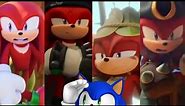 Sonic and Knuckles (Renegade Knucks, Gnarly & Knuckles the Dread) all scenes | Sonic Prime