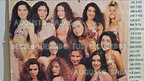 Próximamente Calendario Completo "Las Chicas De La Prepa De América" 1996 | Gloria Trevi