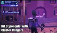 Hit Opponents With Cluster Clingers - Fortnite Weekly Quest - Chapter 5 Season 1