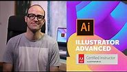 Introduction to Advanced Adobe Illustrator CC - Illustrator Advanced Training [1/53]