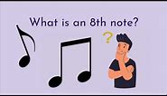 What is an 8th note?? How to clap the rhythm!