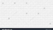 Seamless Pattern White Bricks Brick Wall Stock Vector (Royalty Free) 1683294403 | Shutterstock