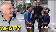ONLY IN NEW YORK #27 REACTION | OFFICE BLOKES REACT!!