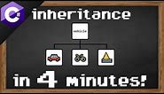 C# inheritance 👪