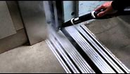 How to Clean Elevator Door Tracks with a Steam Cleaner