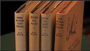 A. A. Milne, Winnie the Pooh, first editions. Peter Harrington Rare Books.