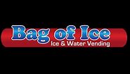 Bag of Ice, Ice & Water Vending Machines