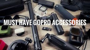 Must Have GoPro Accessories For 2020 | Hero 8 Black