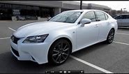 2013 Lexus GS350 F-Sport Start Up, Exhaust, and In Depth Review