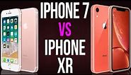 iPhone 7 vs iPhone XR (Comparativo)