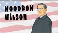 Fast Facts on President Woodrow Wilson