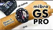 Mibro GS Pro Smart Watch Review | Xiaomi BT Calling Watch | GPS Function | Amoled Display | Unboxing