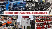 Inside The Biggest Electronic Store In Japan!!!- Bic Camera AKIBA -Akihabara, Japan