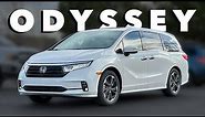 The Honda Odyssey Elite is the Most Feature-Packed Minivan!