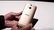 HTC One (M8) Gold Edition Hands On!