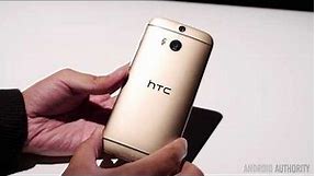 HTC One (M8) Gold Edition Hands On!