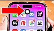 How to Get Rid of the Circle on My iPhone Screen (2024)