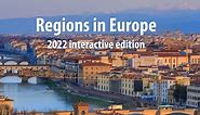 Eurostat: Regions in Europe – 2022 interactive edition